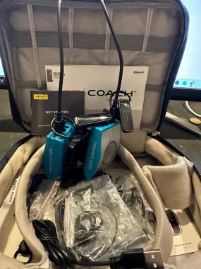 CEECOACH DUO TURQUOISE PRESQUE NEUFS