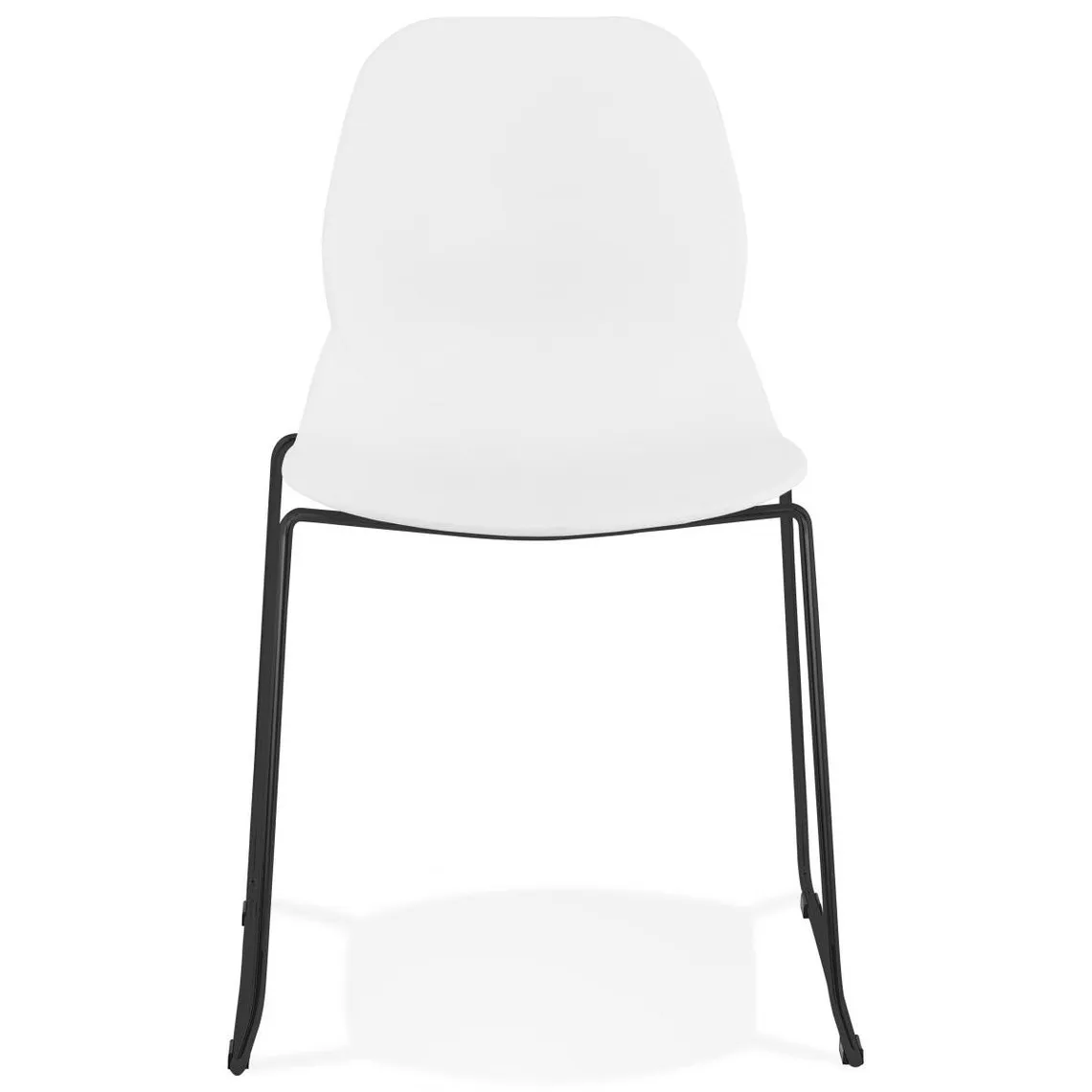 Chaise Blanc CLAUDI | 3 Suisses