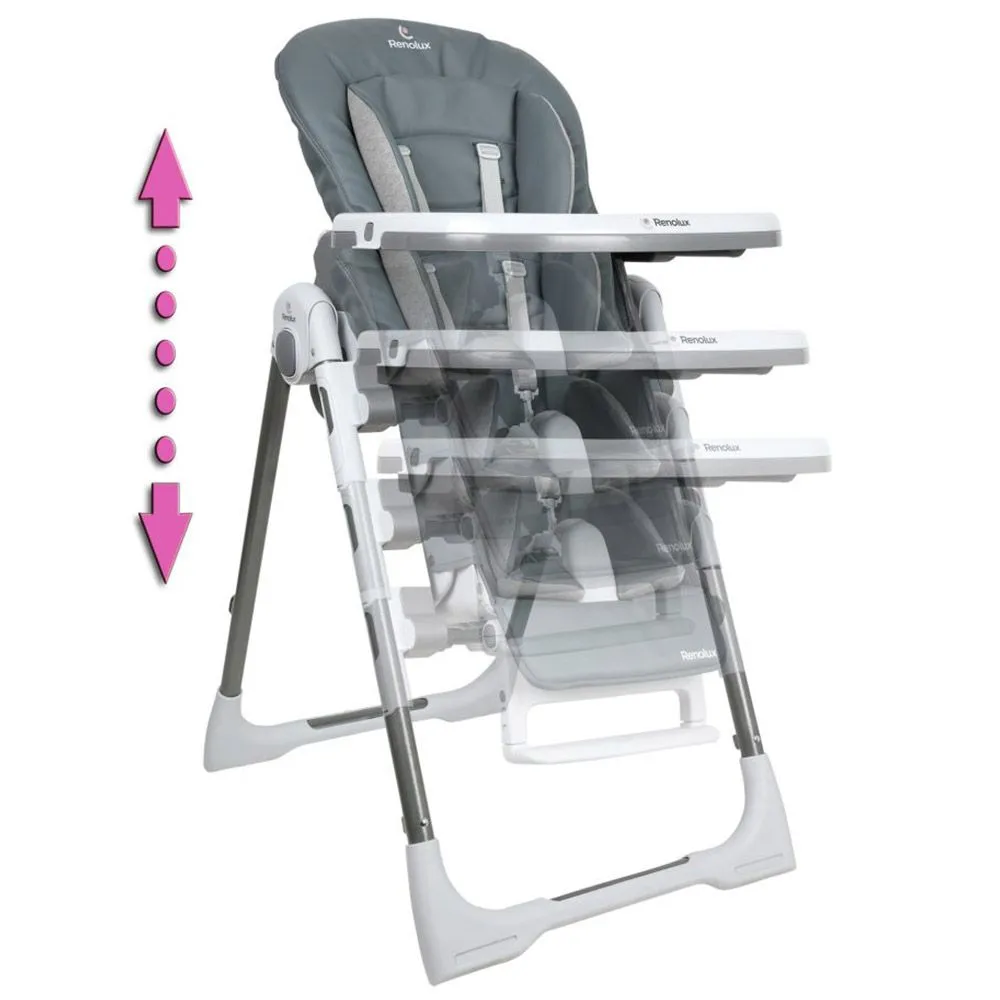 Chaise haute Bébévision (avec réducteur)