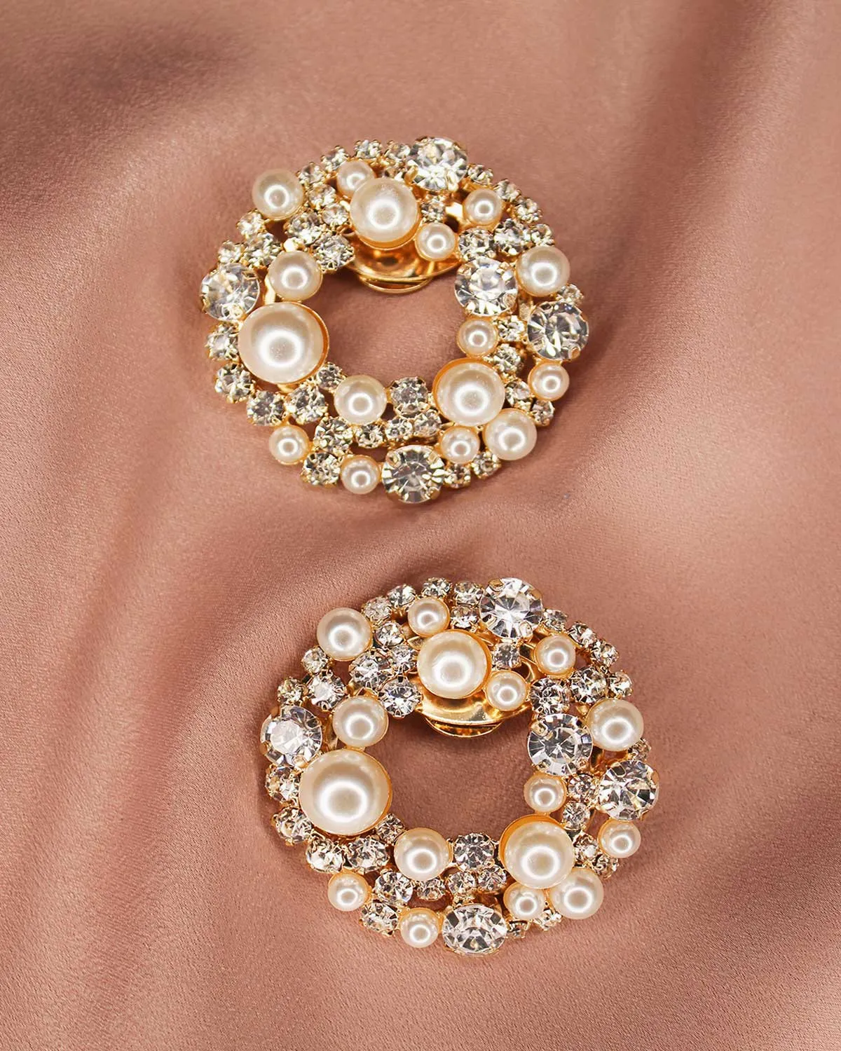 Clips Anja cristal
