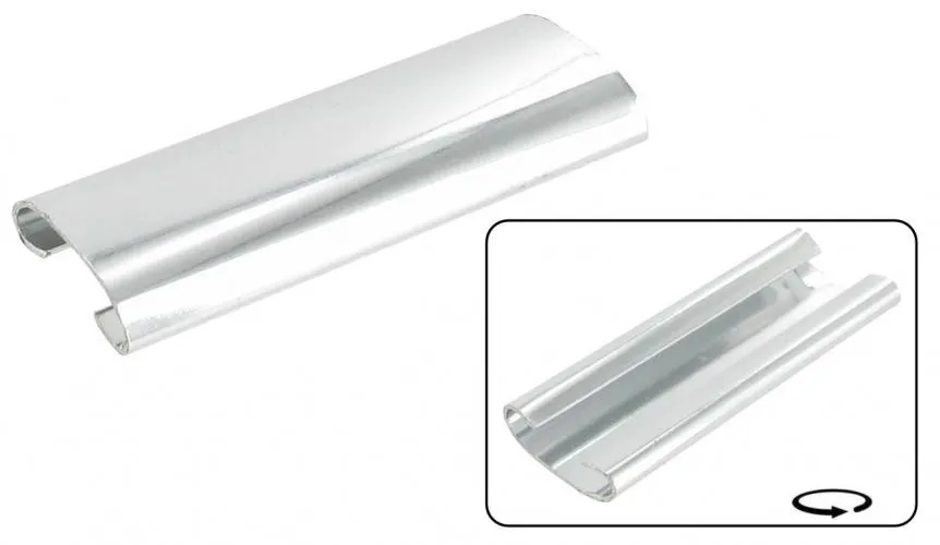 Clips de Moulure en Aluminium pour Karmann-Ghia 1966-1974 les 4 