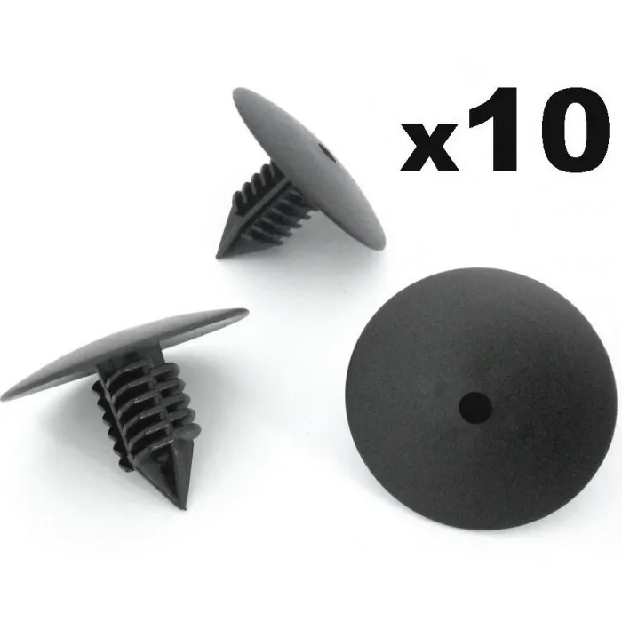 Clips pare boue Clio Kangoo Laguna Megane Scenic Twingo