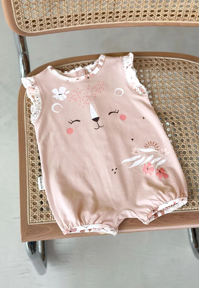 Combishort bébé Petit Safari - PETIT BEGUIN