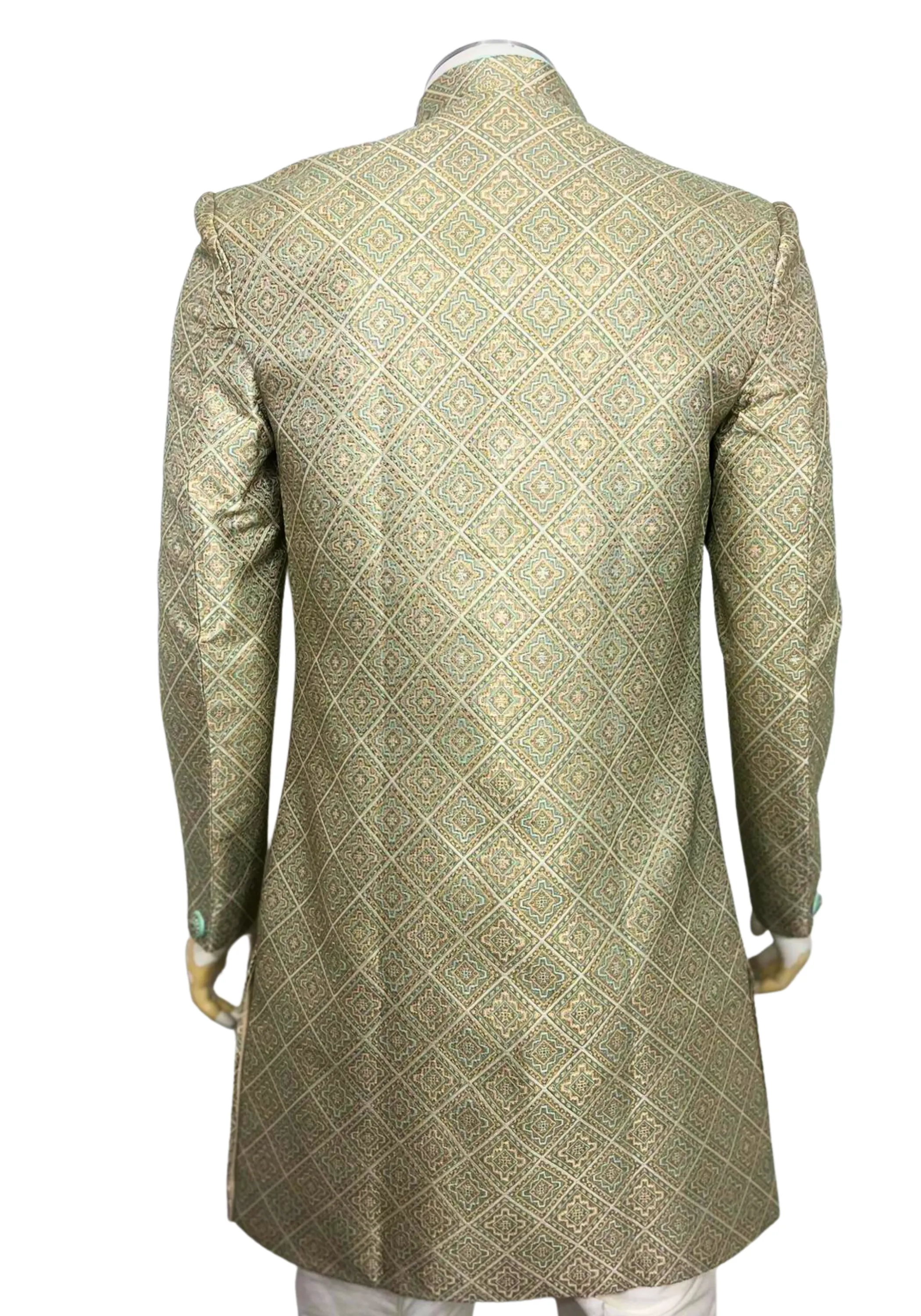 Costume Indien bleu turquoise Arjun - Taille 38