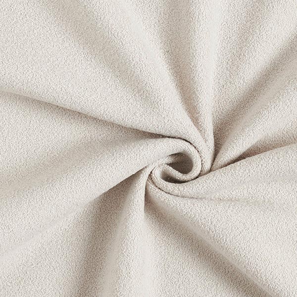 Coton Sweat Polaire éponge – sable