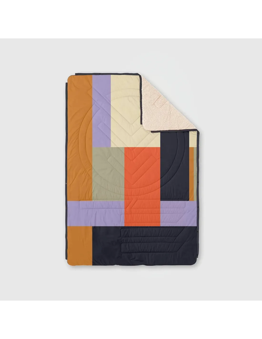 couverture de camping cloudtouch™ coloris patch - voited