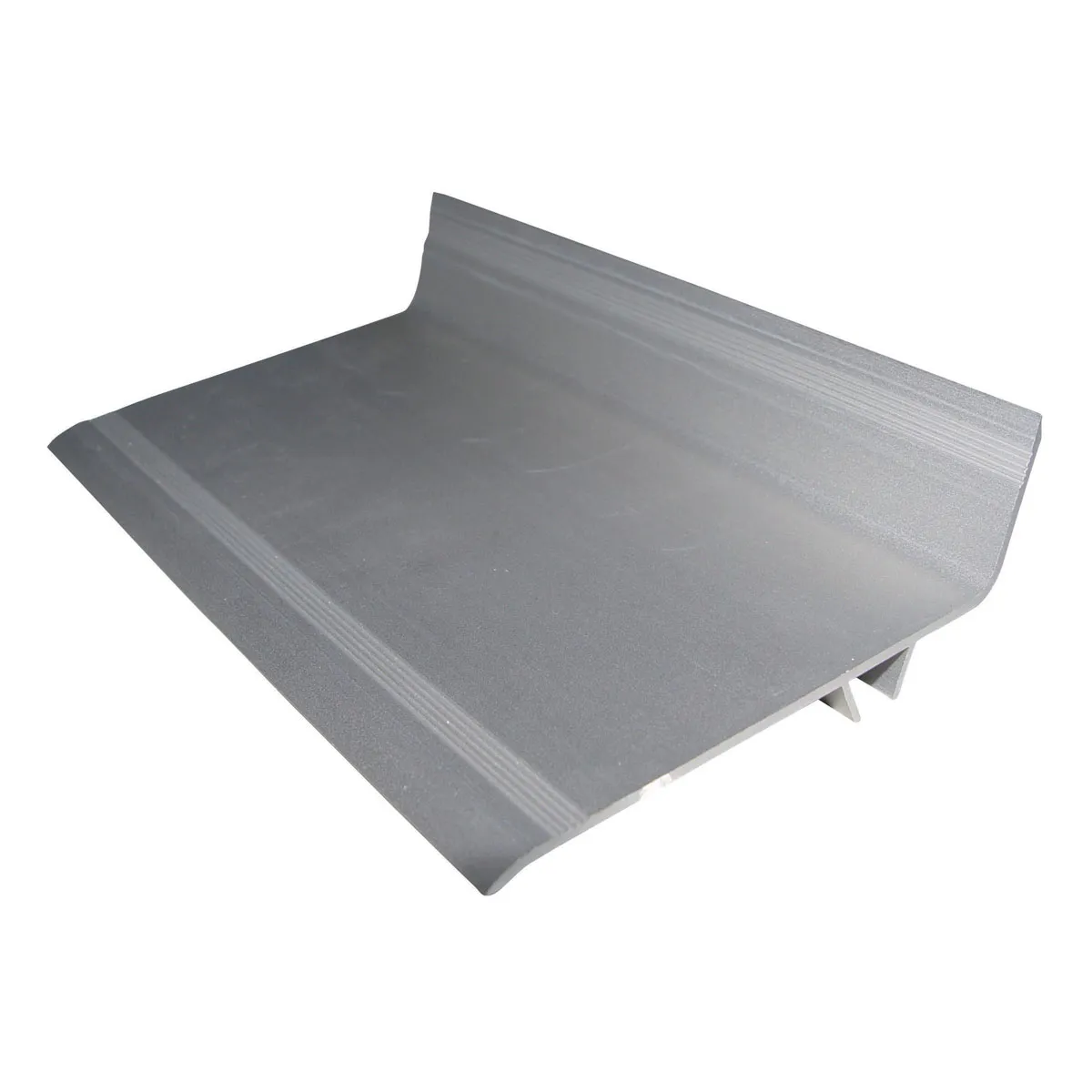 Couvre joint de façade aluminium + clips - Angle ou Plat - L. 3m