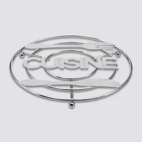 Dessous de plat rond 20cm, Acier