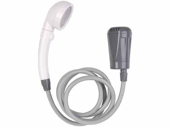 Douche de camping rechargeable | Les indispensables 