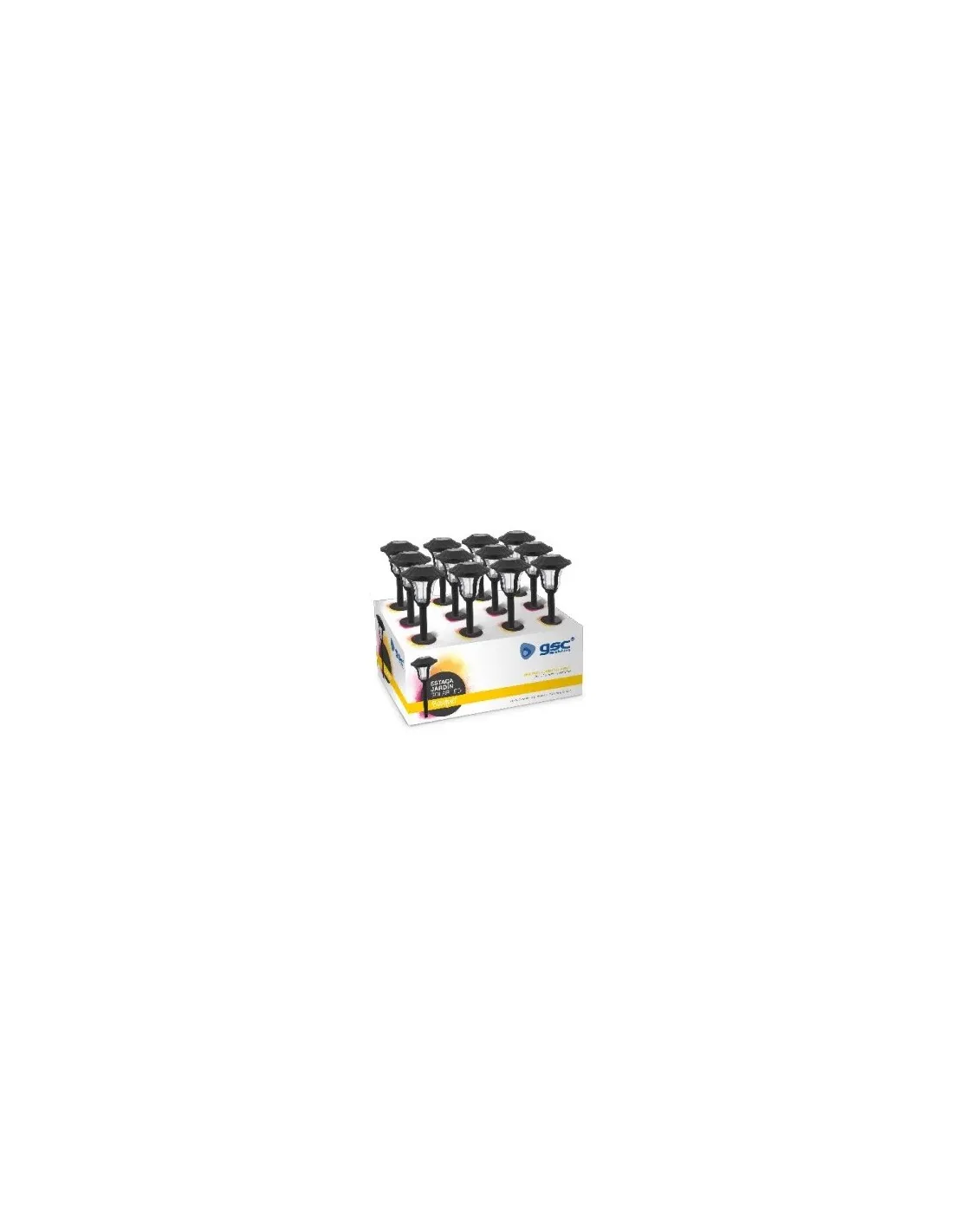 GARSACO Borne solaire Bouquet noire noire - GARSACO - - 86490070Générique