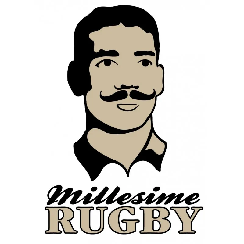Grande sacoche sable / Millésime Rugby