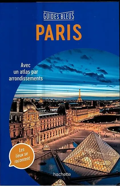 GUIDES BLEUS PARIS