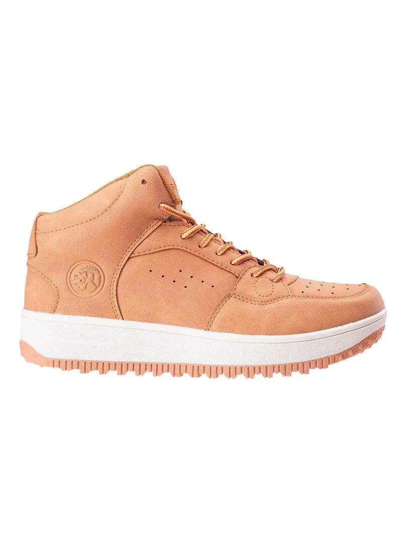 Iguana - Baskets HANSON - Marron tabac