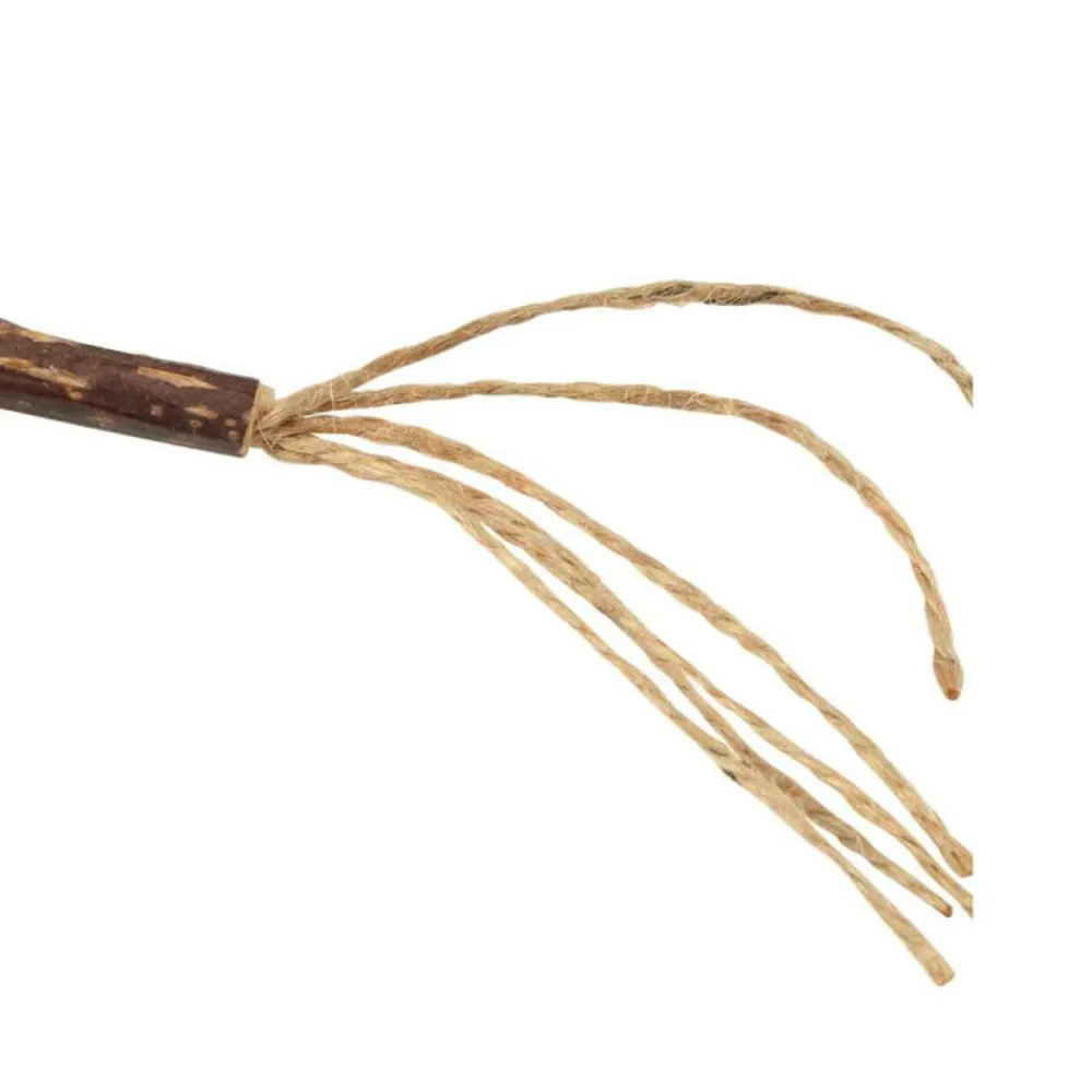 Jouet balle pour chat "matatabi" 12cm naturel