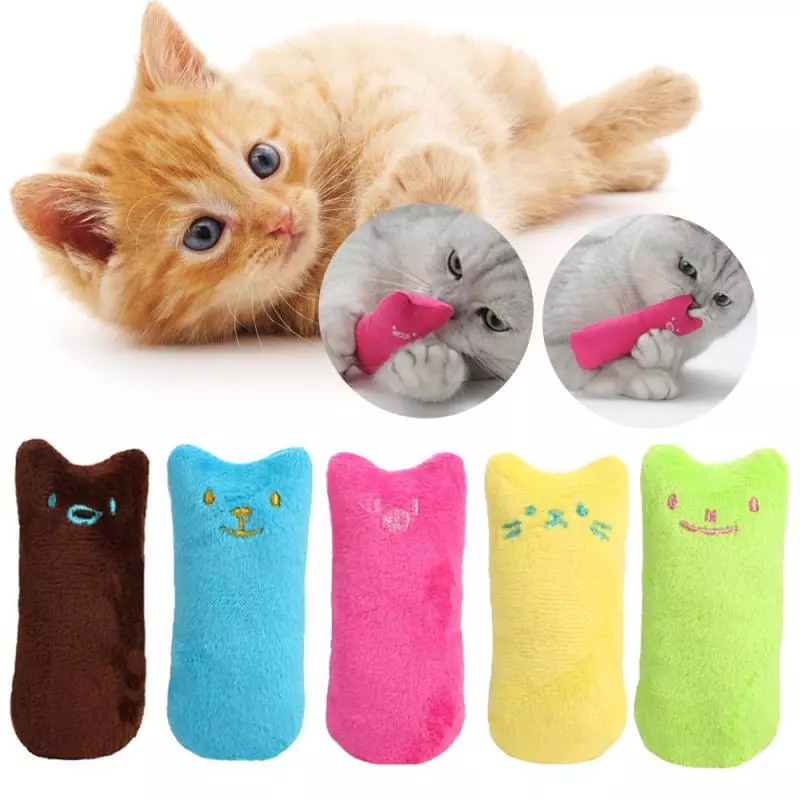 Jouet peluche herbe à chat