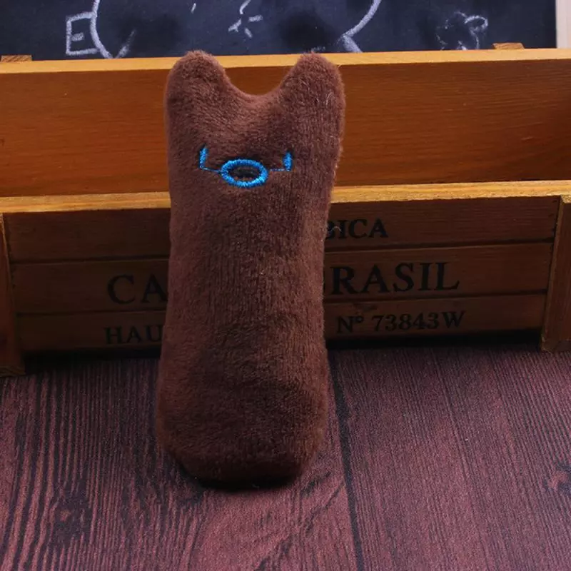 Jouet peluche herbe à chat