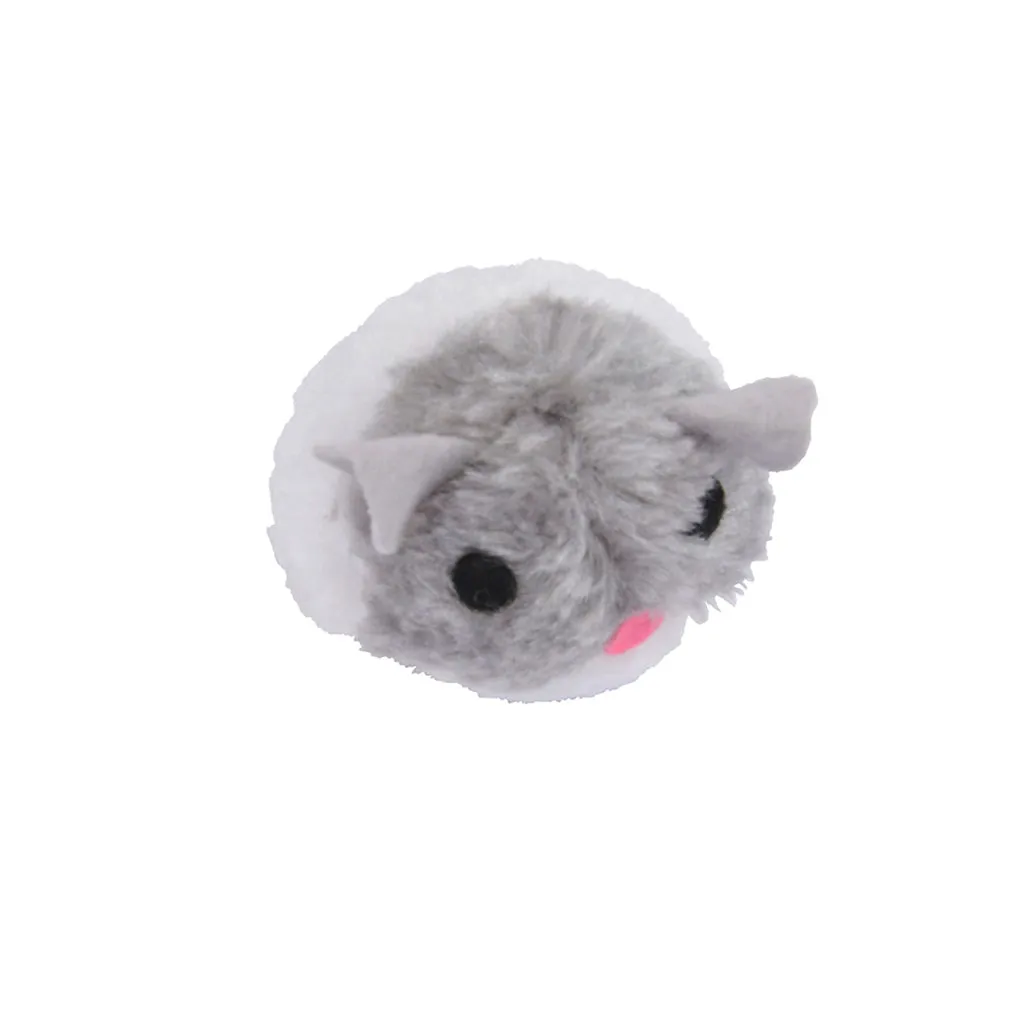 Jouet pour chat mécanique souris 8x8x5cm 