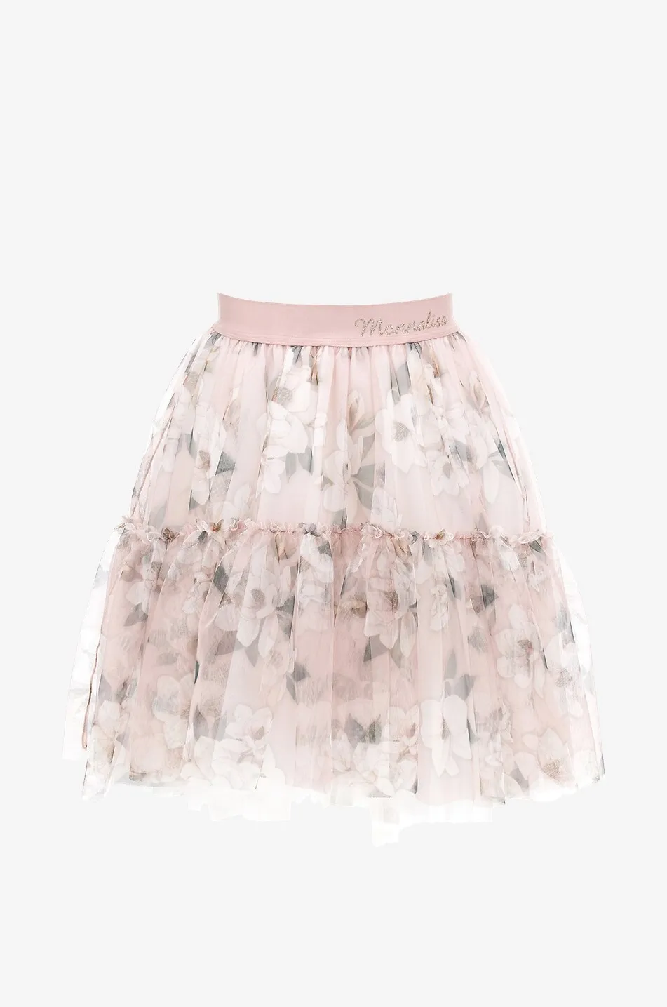 Jupe fille en tulle imprimé