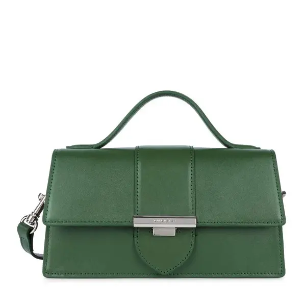 Lancaster - Sac baguette Paris ILY - Vert Pin