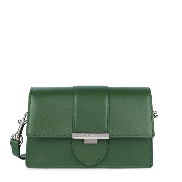 Lancaster - Sac trotteur Paris Ily S - vert pin
