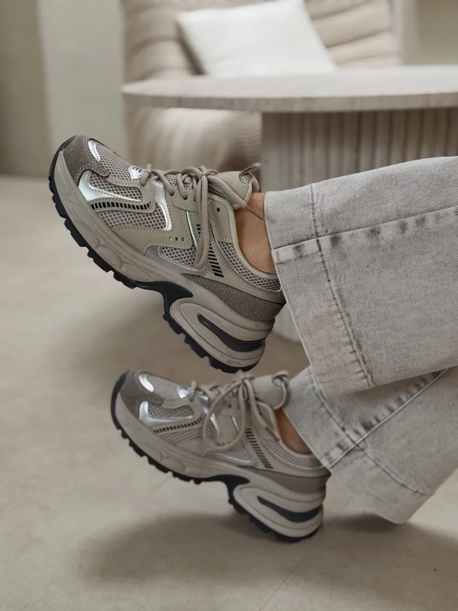 Les baskets Blue