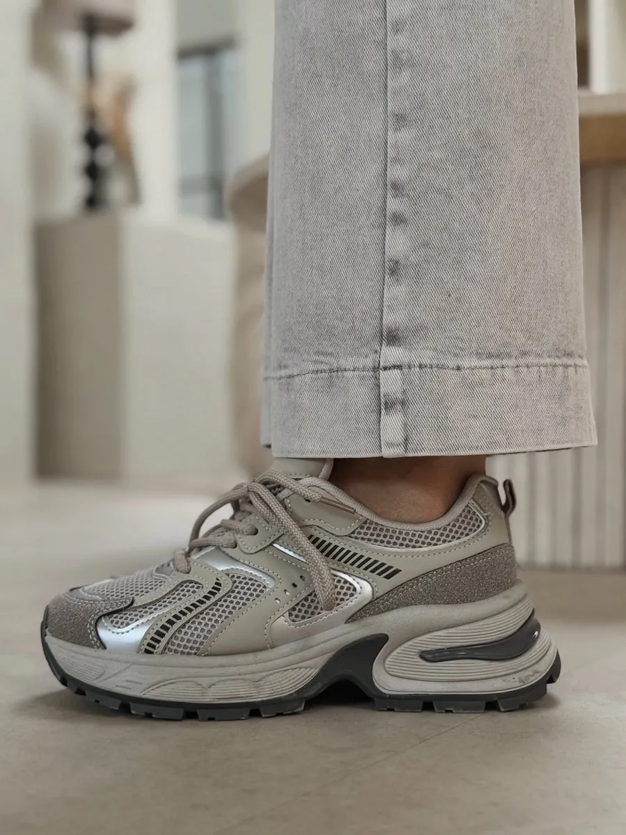 Les baskets Blue