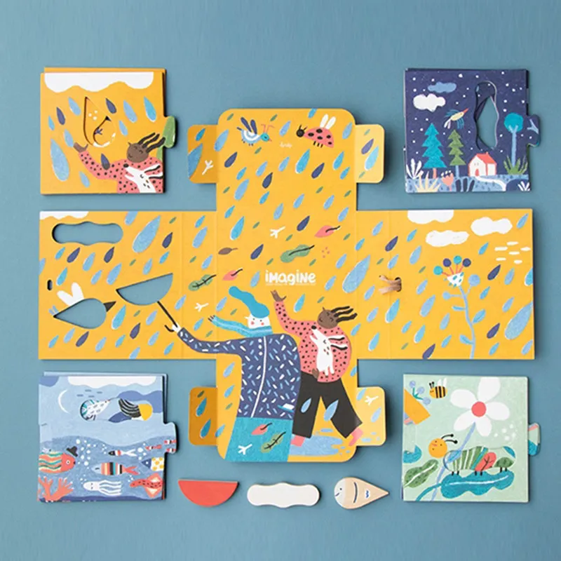 LONDJI - PUZZLE IMAGINE - littlecasba.com