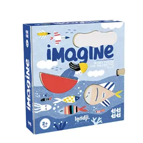 LONDJI - PUZZLE IMAGINE - littlecasba.com