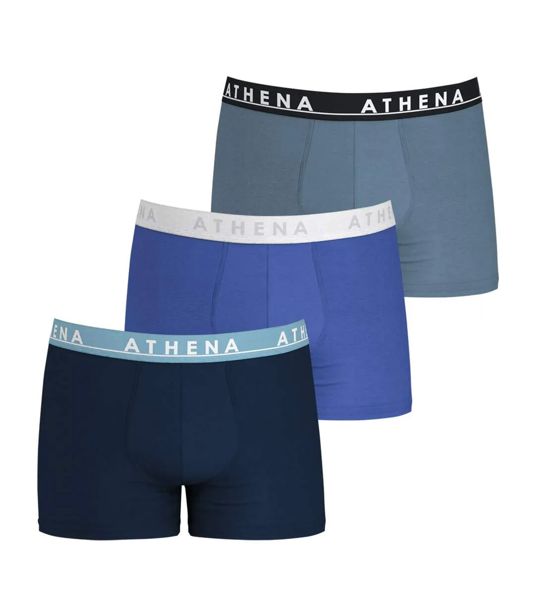 Lot de 3 boxers homme Easy Color
