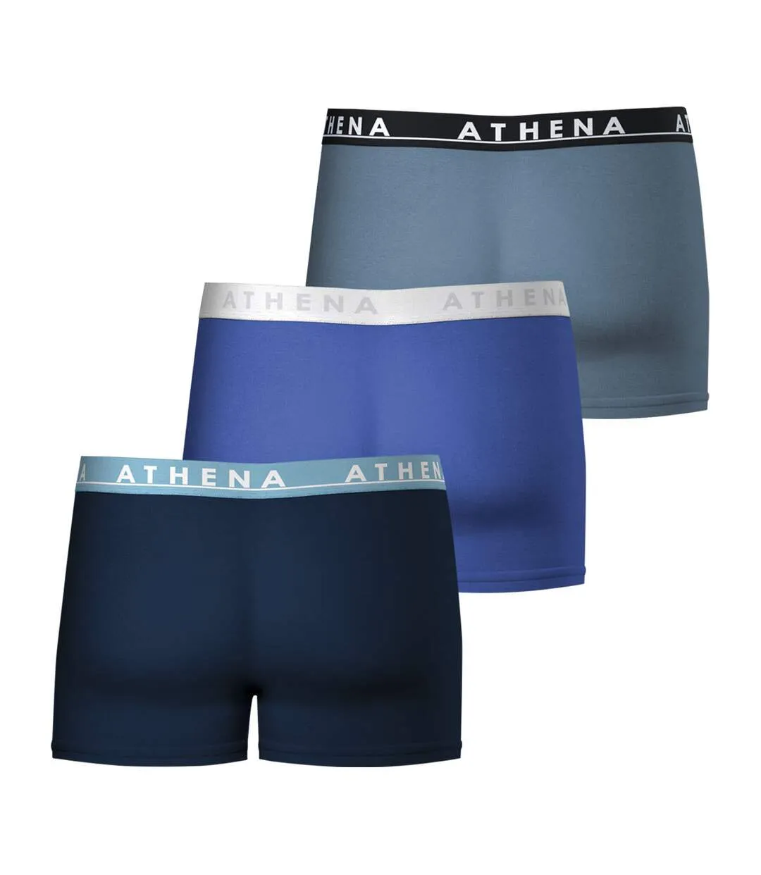 Lot de 3 boxers homme Easy Color