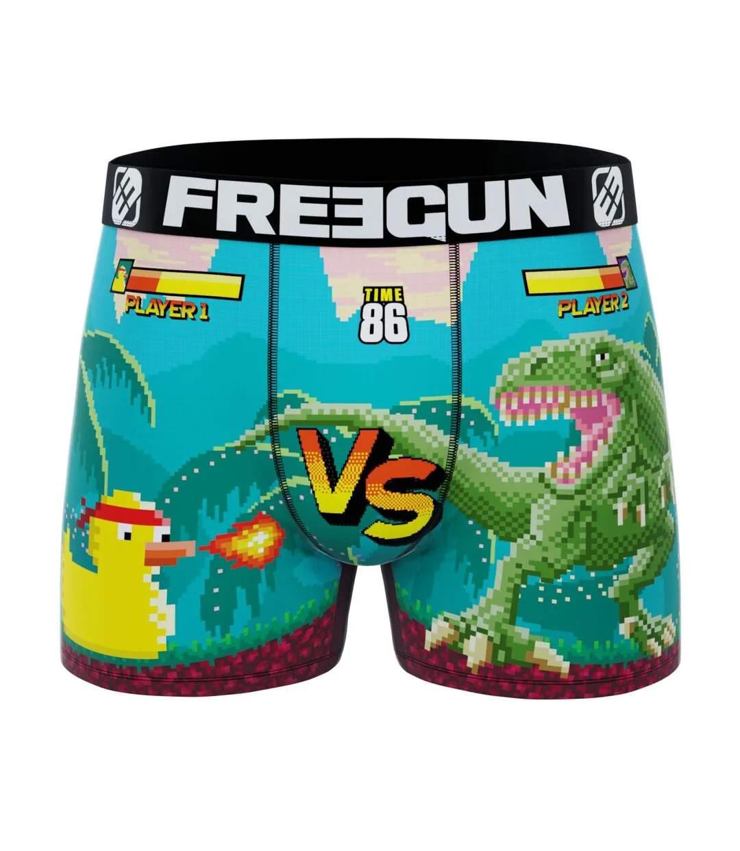 Lot de 3 boxers homme Geek Comics Freegun
