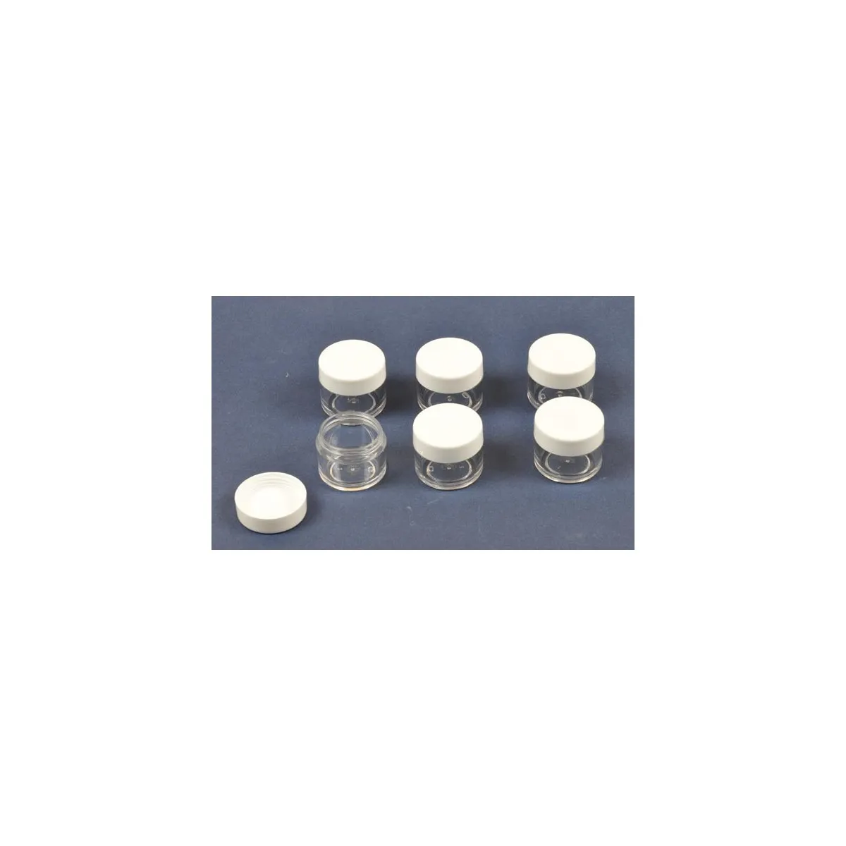 Lot de 6 pots à peinture 10ml