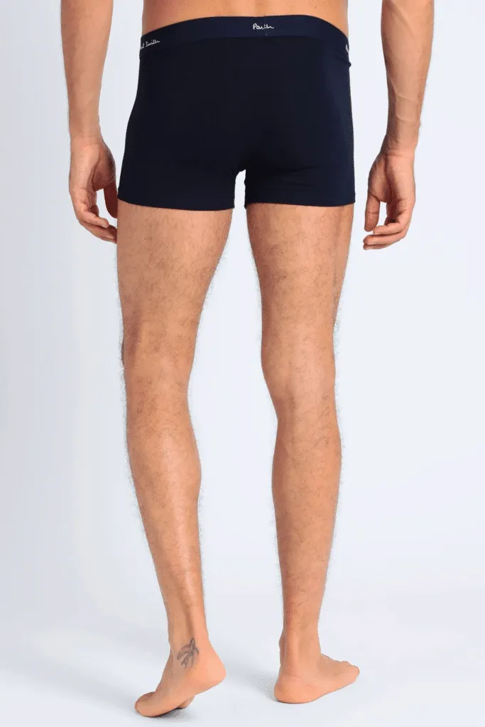 Lot De Trois Boxers Bleu Marine