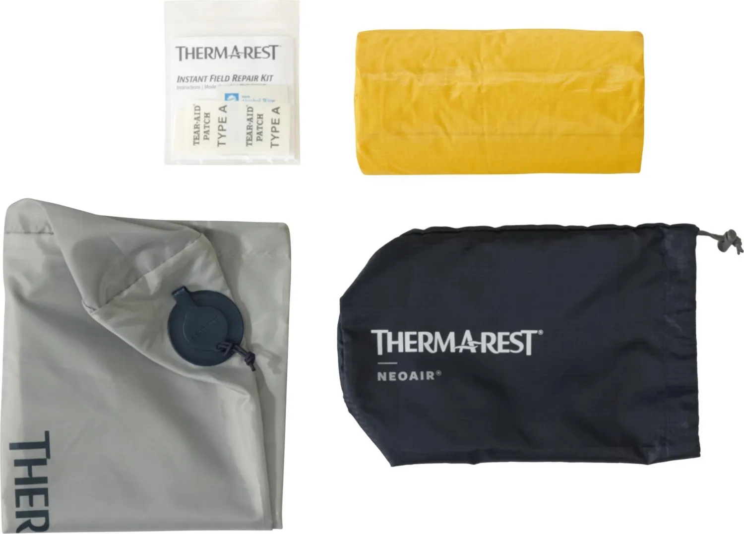 Matelas de Camping Thermarest NeoAir Xlite NXT Large Solar Flare