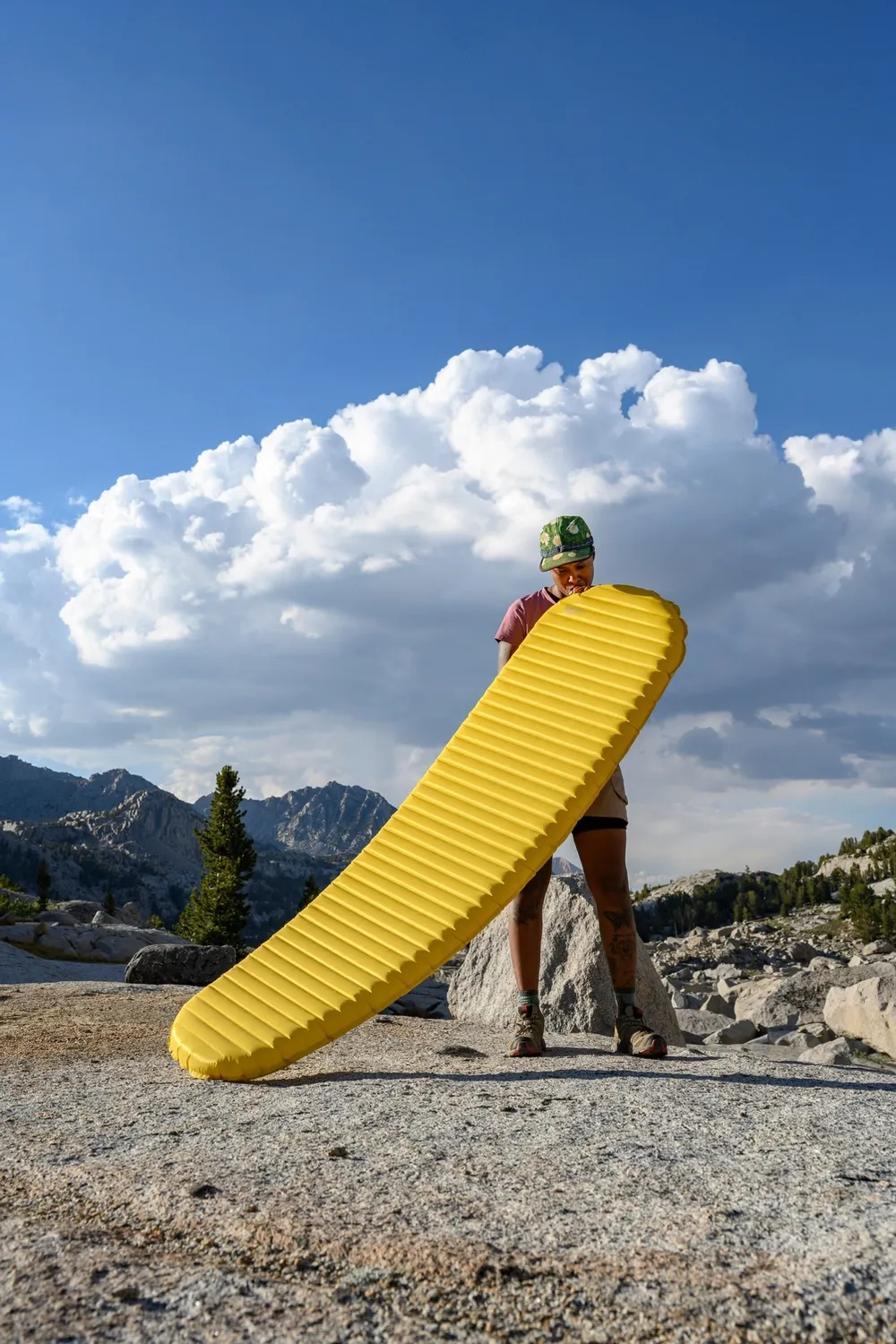 Matelas de Camping Thermarest NeoAir Xlite NXT Large Solar Flare