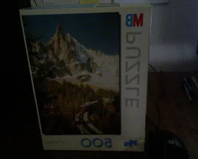 MB   PUZZLE  500  PIECES   