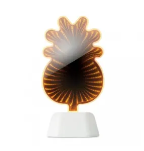 Miroir LED Ananas Accessoire de Décoration à Personnaliser 