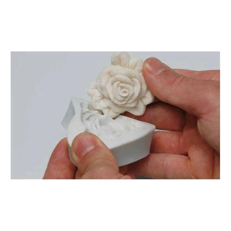 Moule silicone 5 mandalas fantaisies