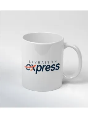 Mug à personnaliser livraison express