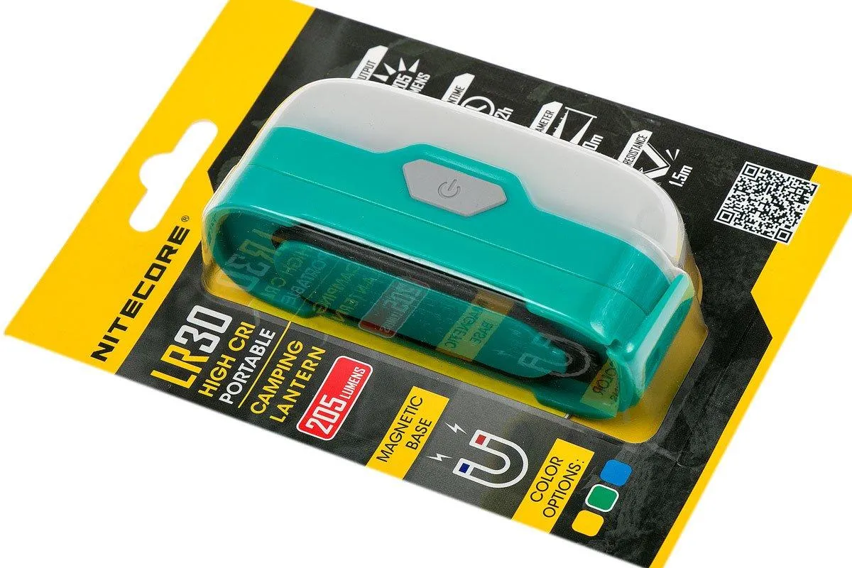 Nitecore LR30 lampe d'outdoor/camping, vert