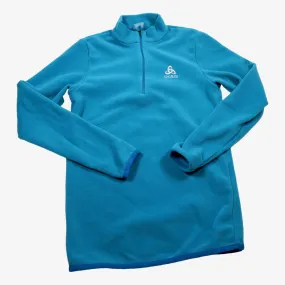 ODLO 12 ans polaire turquoise
