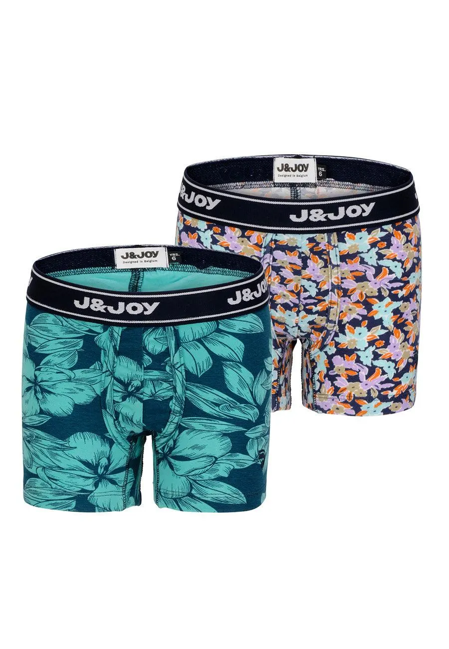 Pack de 2 boxers garon végétal