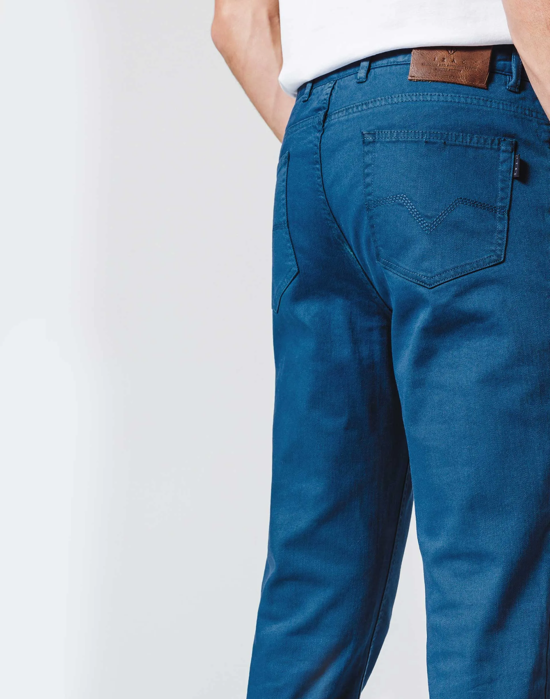 Pantalon 5 Poches Canard
