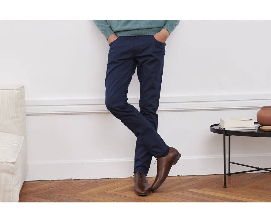 Pantalon 5 poches homme Marine Karson