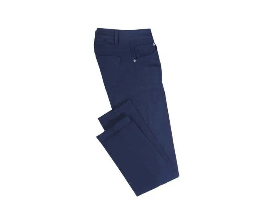 Pantalon 5 poches homme Marine Karson