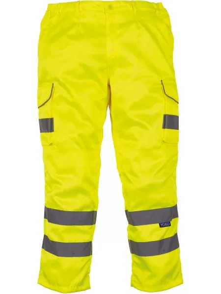Pantalon de sécurité haute visibilité à personnaliser