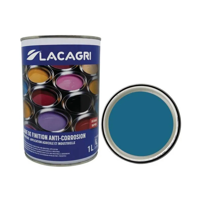 Peinture bleu Sulky pot 1L