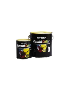 Peinture combicolor brillant gris acier ral 7001 pot 0.75l-Peinture Combicolor