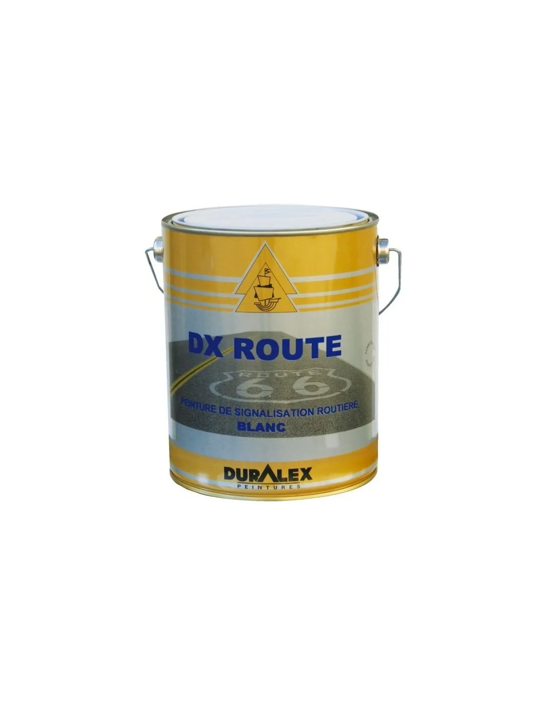 Peinture marquage routier dx route 3 l jaune ral 1023-Peinture de marquage routier