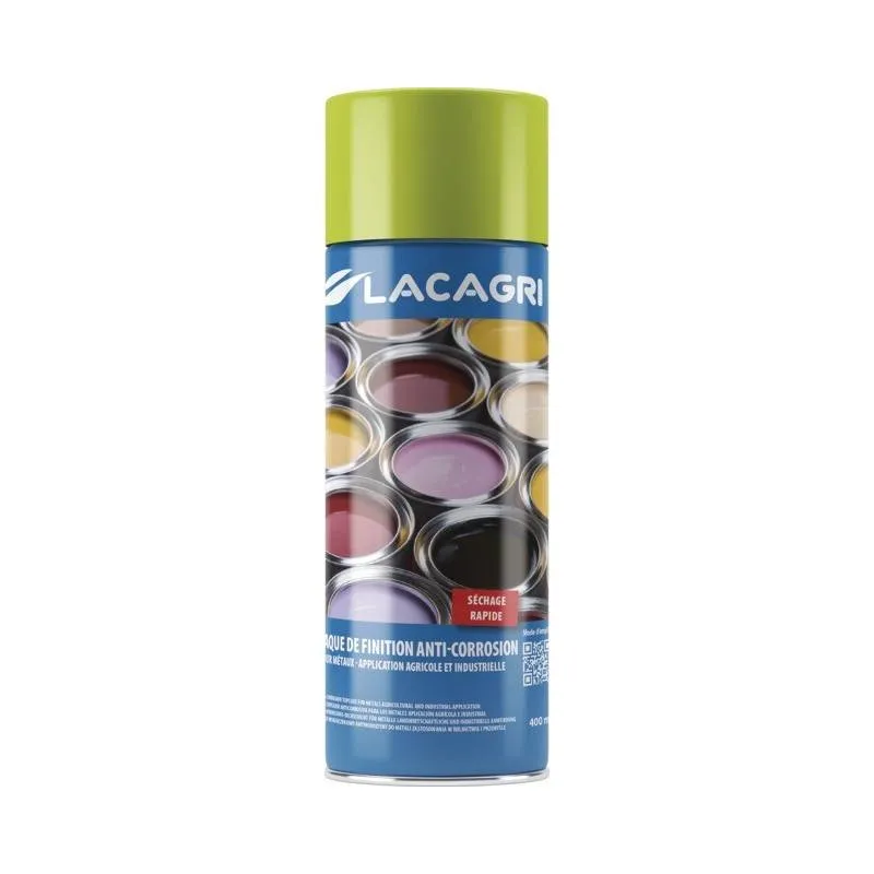 Peinture vert Dominator Claas aerosol 400mL